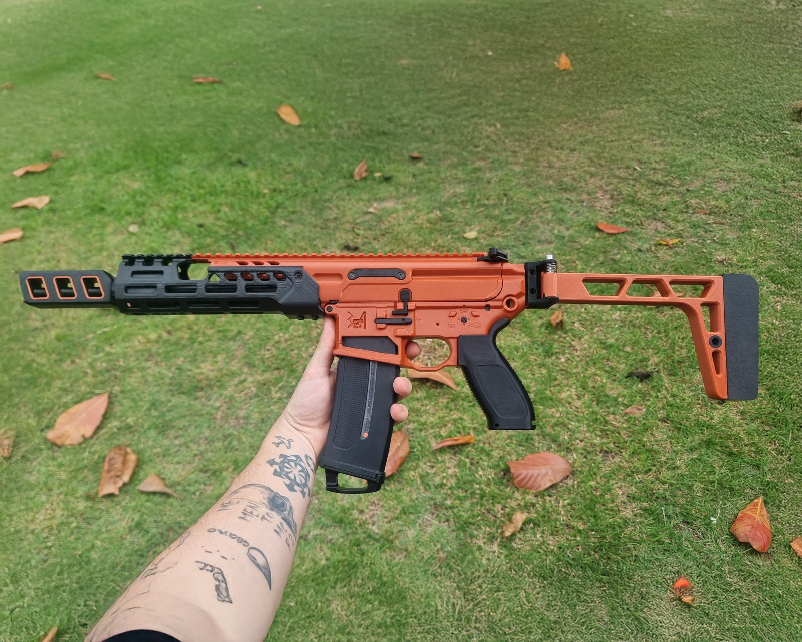 Banner para Produtos de Airsoft